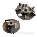 Precision Investment Casting Stainless Steel Pump Impeller
